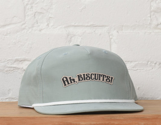 Ah Biscuits Rope Snapback