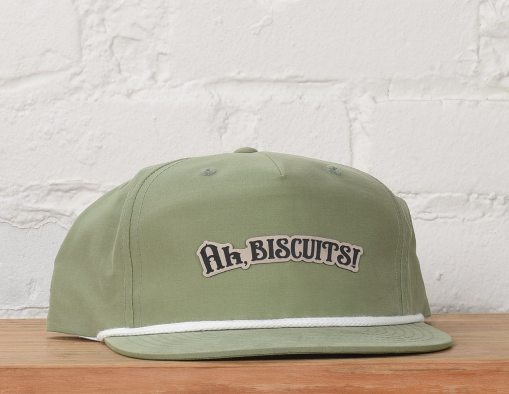 Ah Biscuits Rope Snapback
