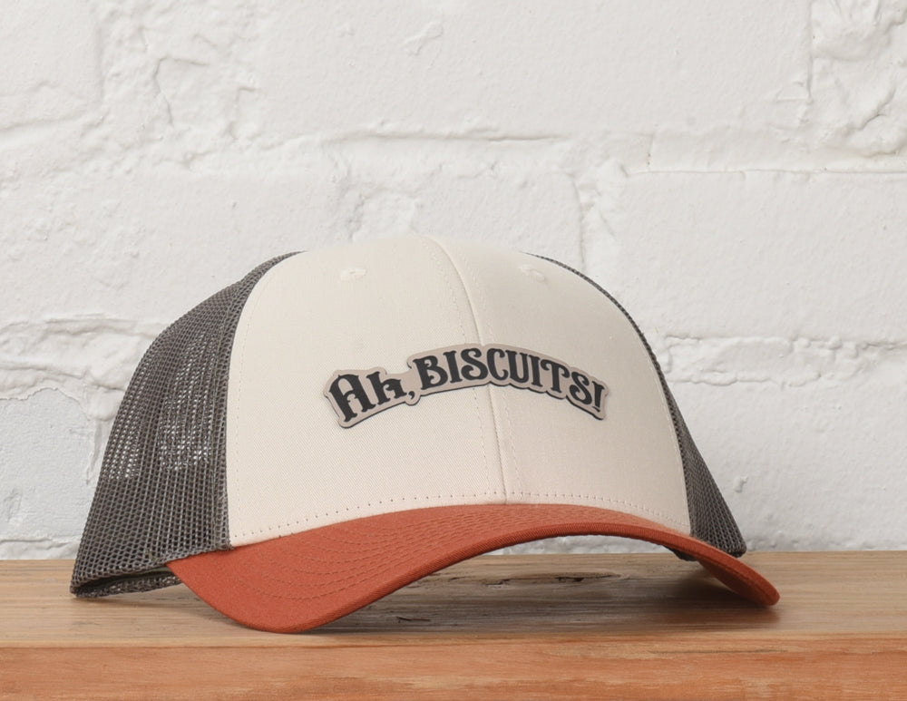 Ah, Biscuits Snapback Hat