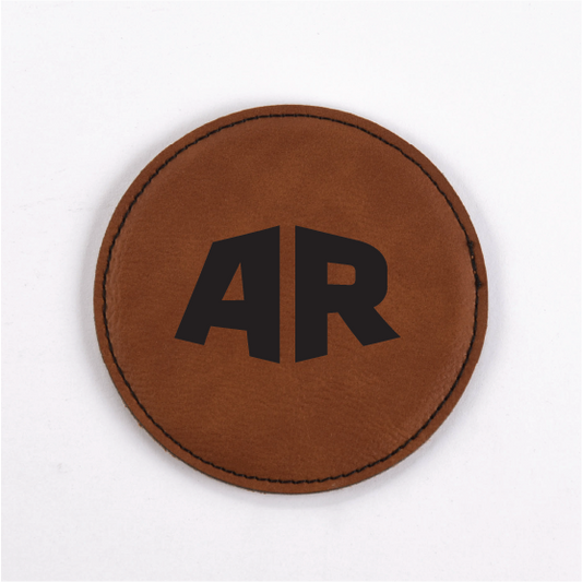 Arkansas PU Leather Coasters