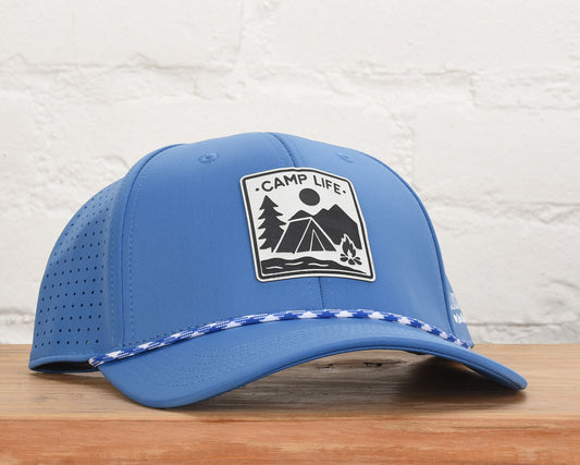 Camp life Leather Patch Performance Dri-Fit Hat