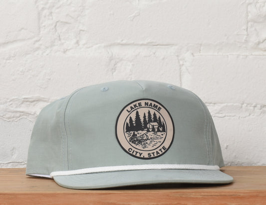 Custom Camp Rope Snapback