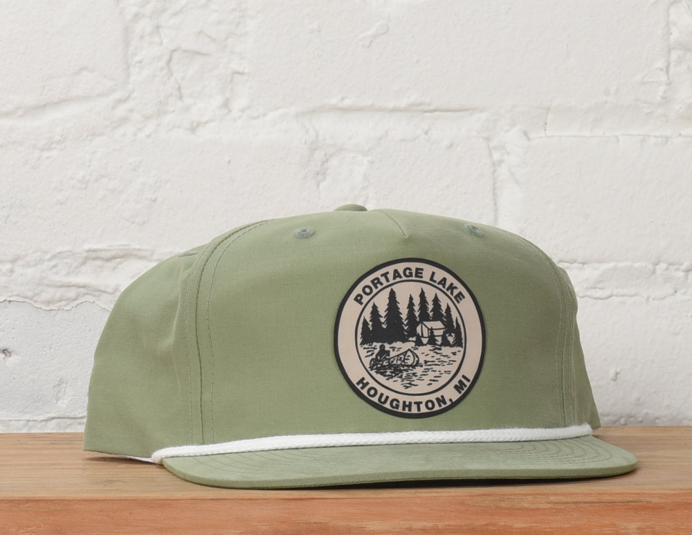 Custom Camp Rope Snapback