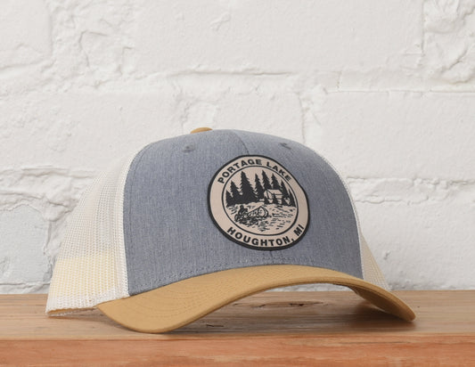 Custom Camp Snapback Hat