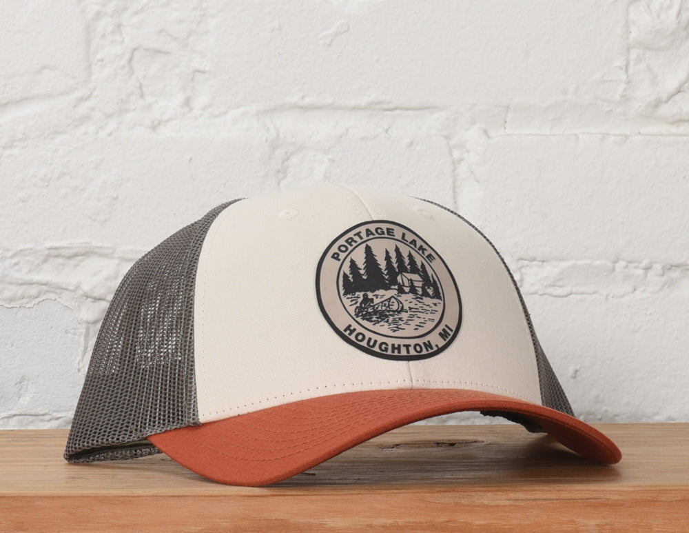 Custom Camp Snapback Hat