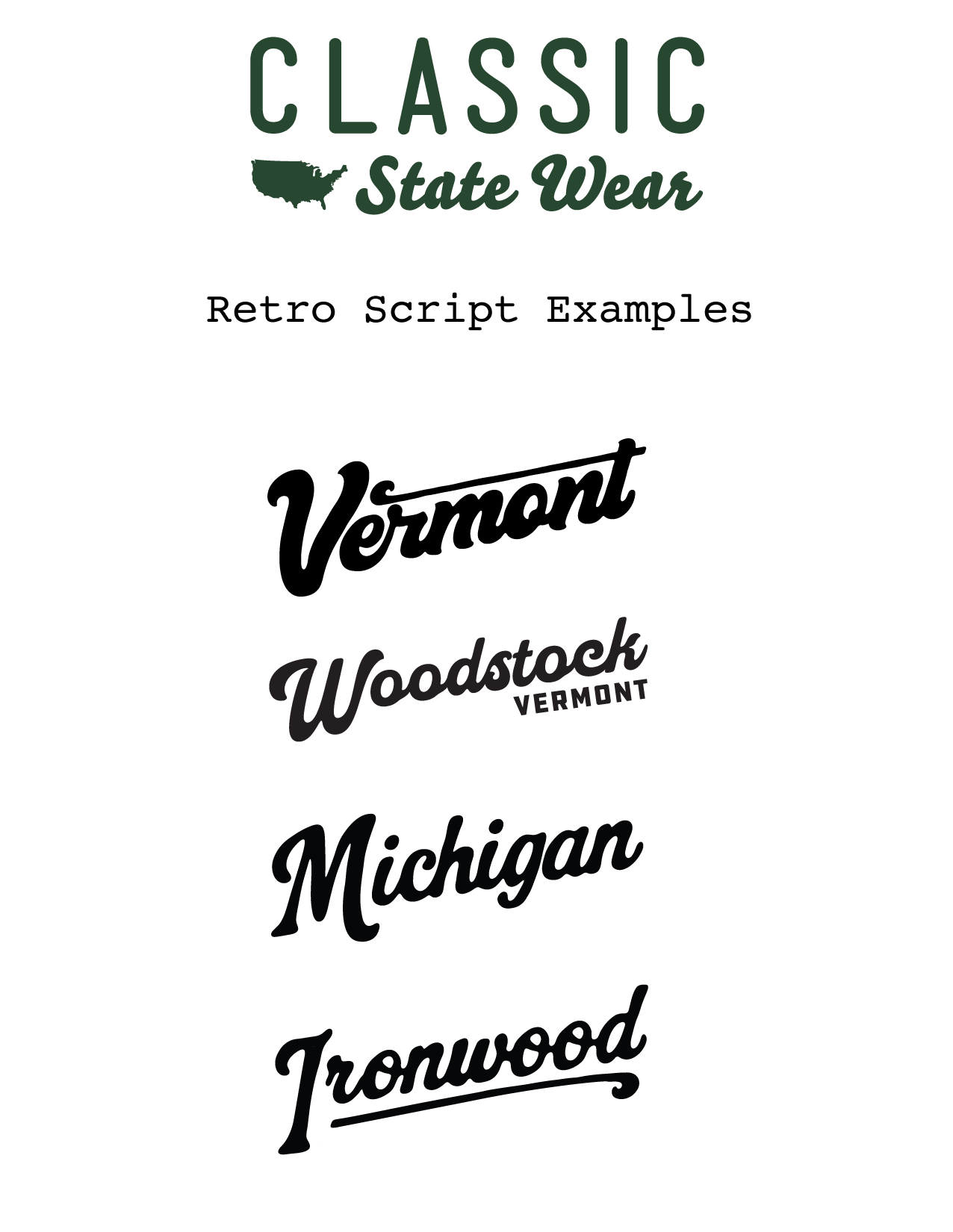 Custom Retro Script Toddler Tee