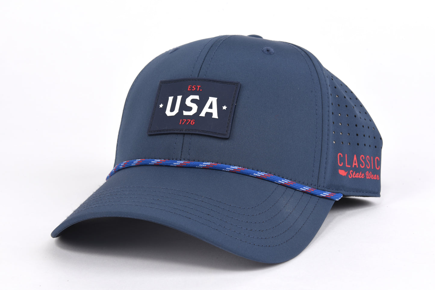USA Stars Dri-Fit Rope Hat