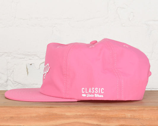 Illinois Chicago Script Surf Cap