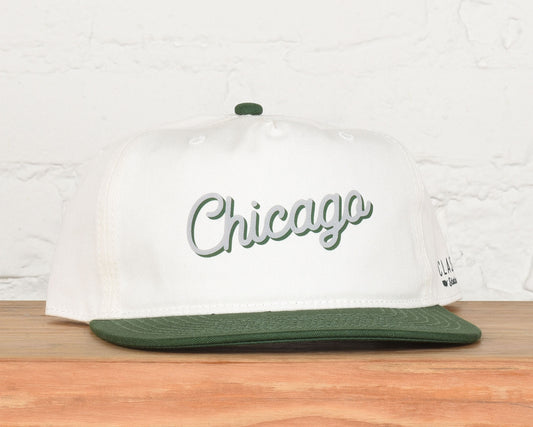 Illinois Chicago Script Two Tone Snapback