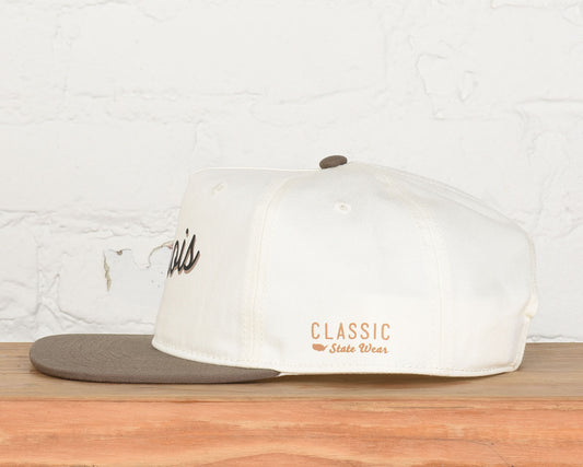 Illinois Script Two Tone Snapback