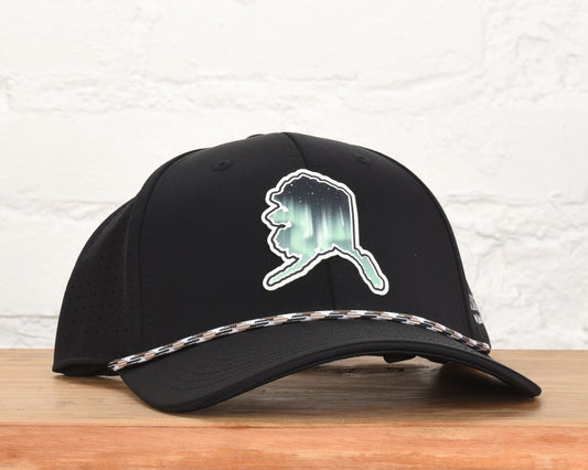 Northern Lights State Shape Performance Dri-Fit Hat (Custom)