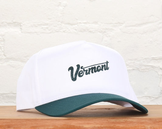 Vermont Script Two Tone Snapback