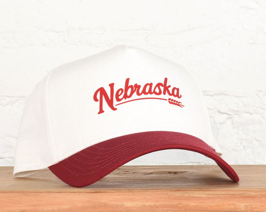 Nebraska Flatwater Two Tone Snapback