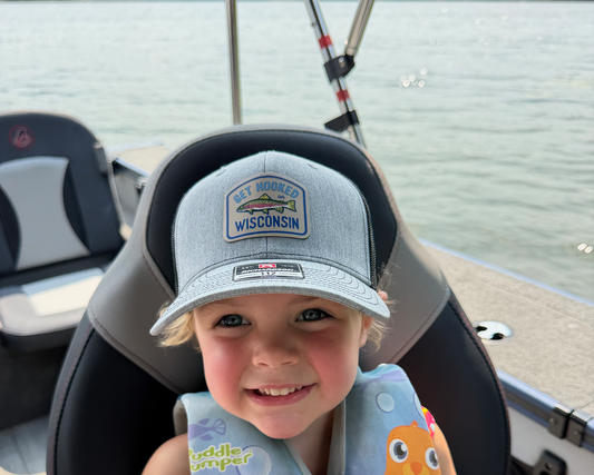 Get Hooked WI Youth Hat