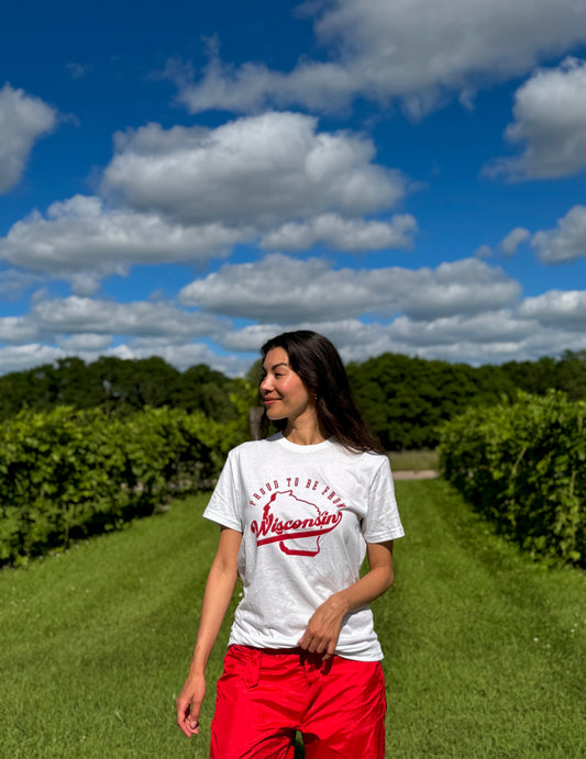 Wisconsin Proud to be Unisex T-Shirt