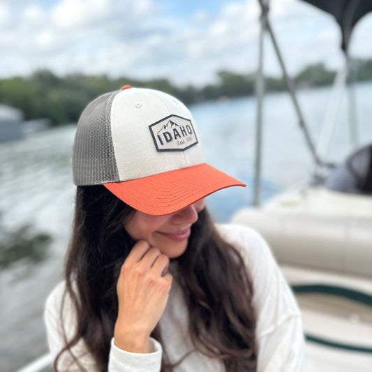 Idaho Range Snapback