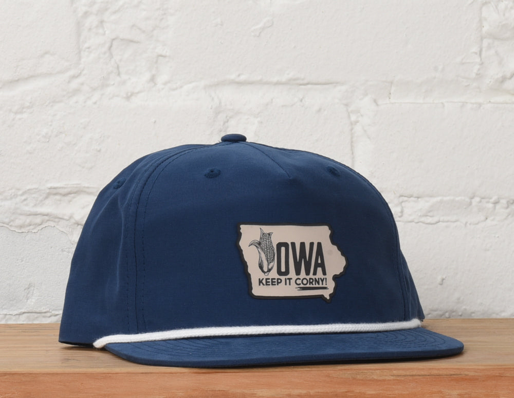 Iowa Keep it Corny Rope Snapback