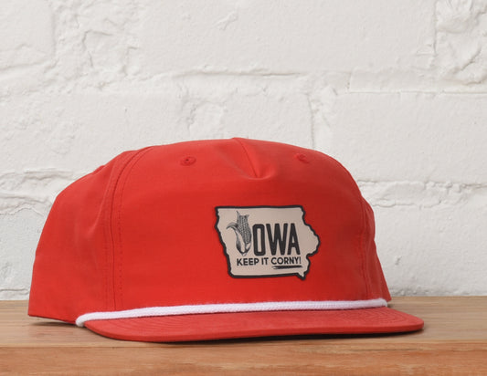Iowa Keep it Corny Rope Snapback