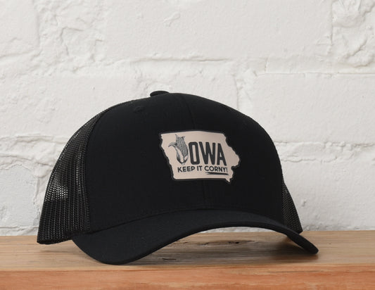 Iowa Keep It Corny Snapback Hat