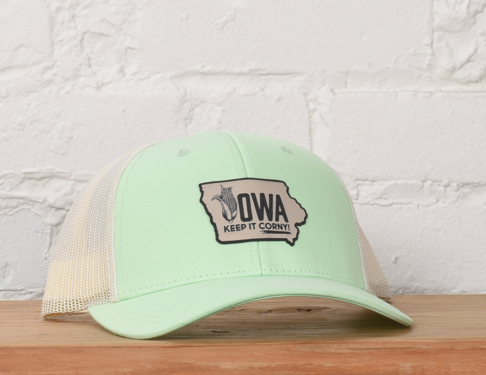 Iowa Keep It Corny Snapback Hat