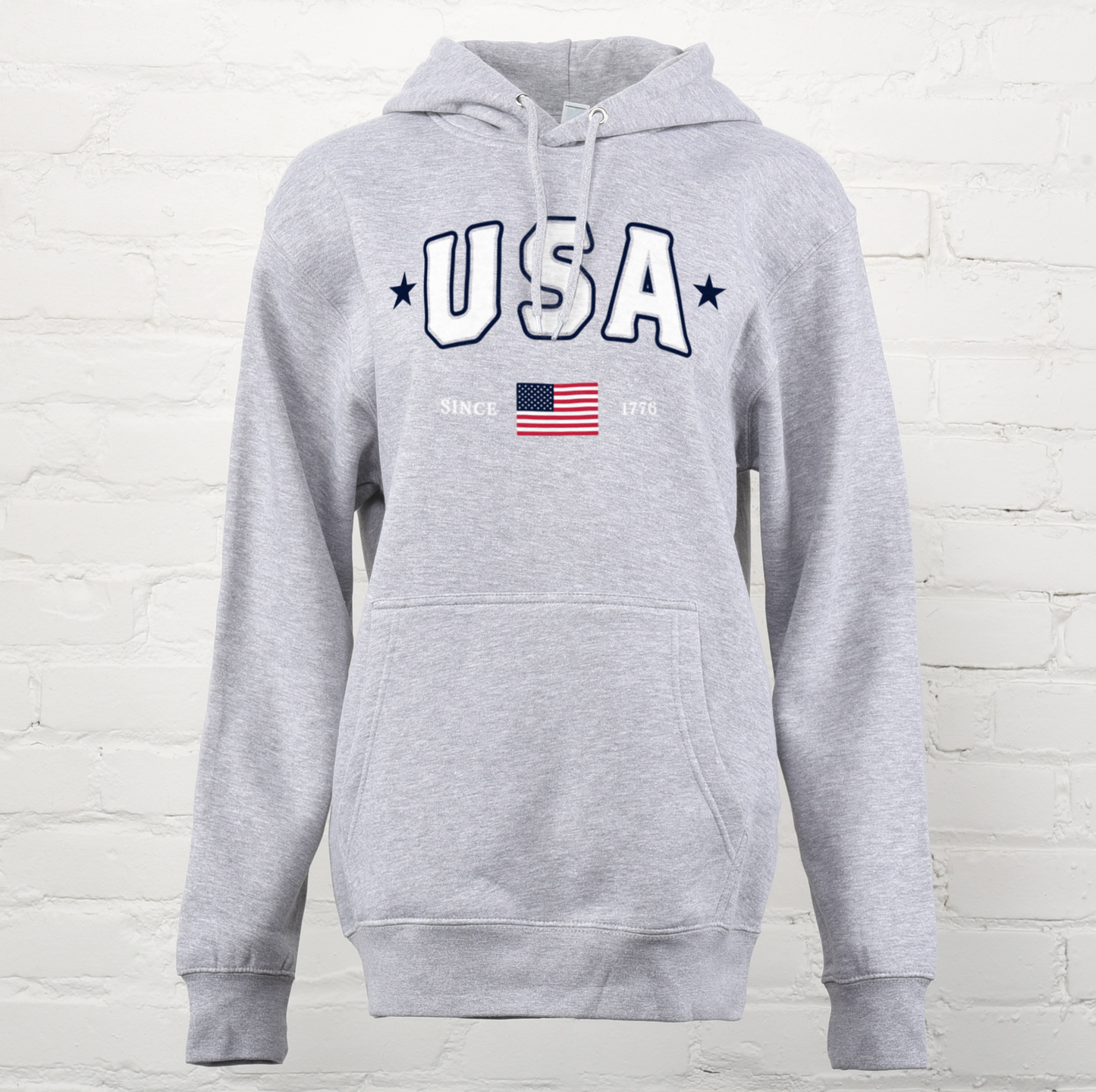 USA Patriot Unisex Hoodie Sweatshirt