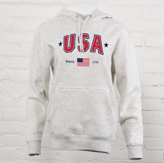 USA Patriot Unisex Hoodie Sweatshirt