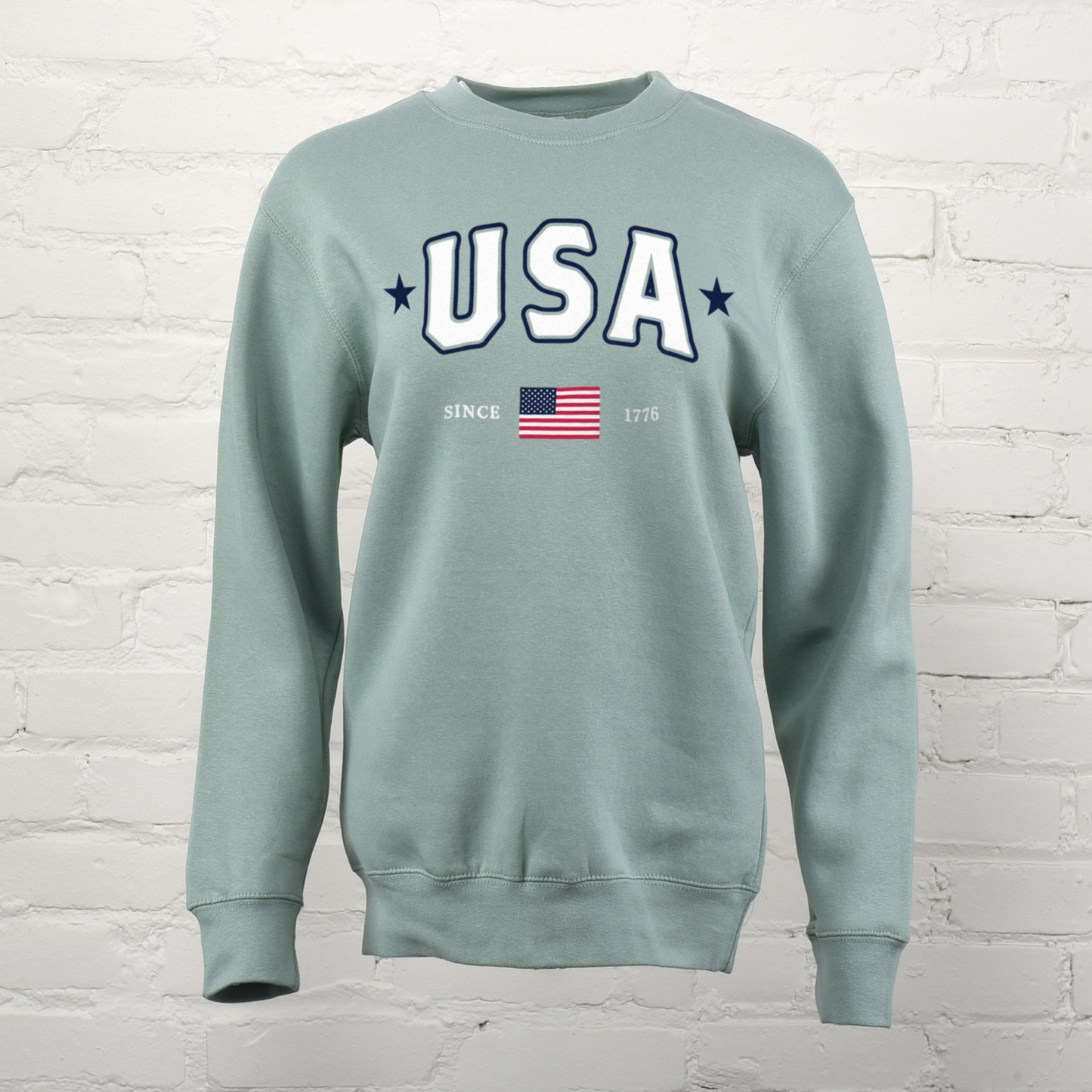 USA Patriot Unisex Crewneck Sweatshirt