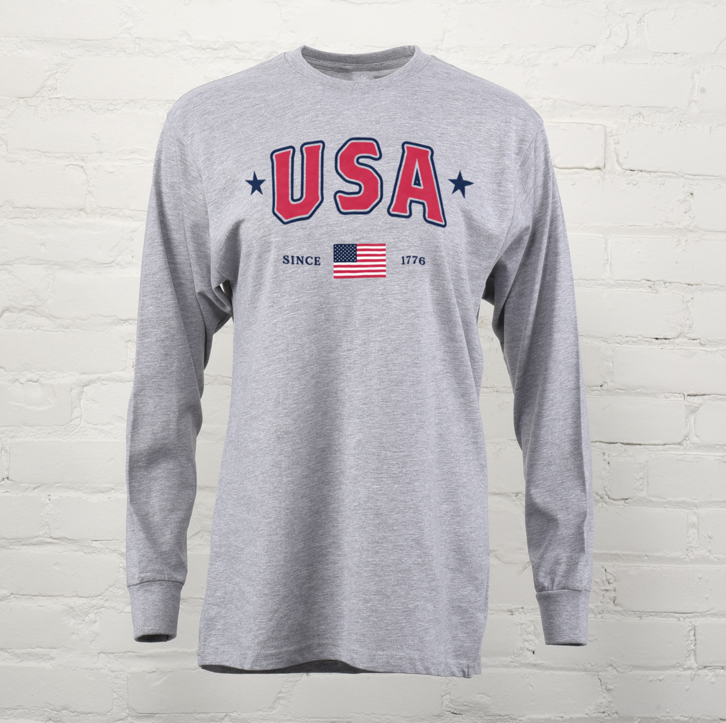 USA Unisex Long Sleeve Shirt