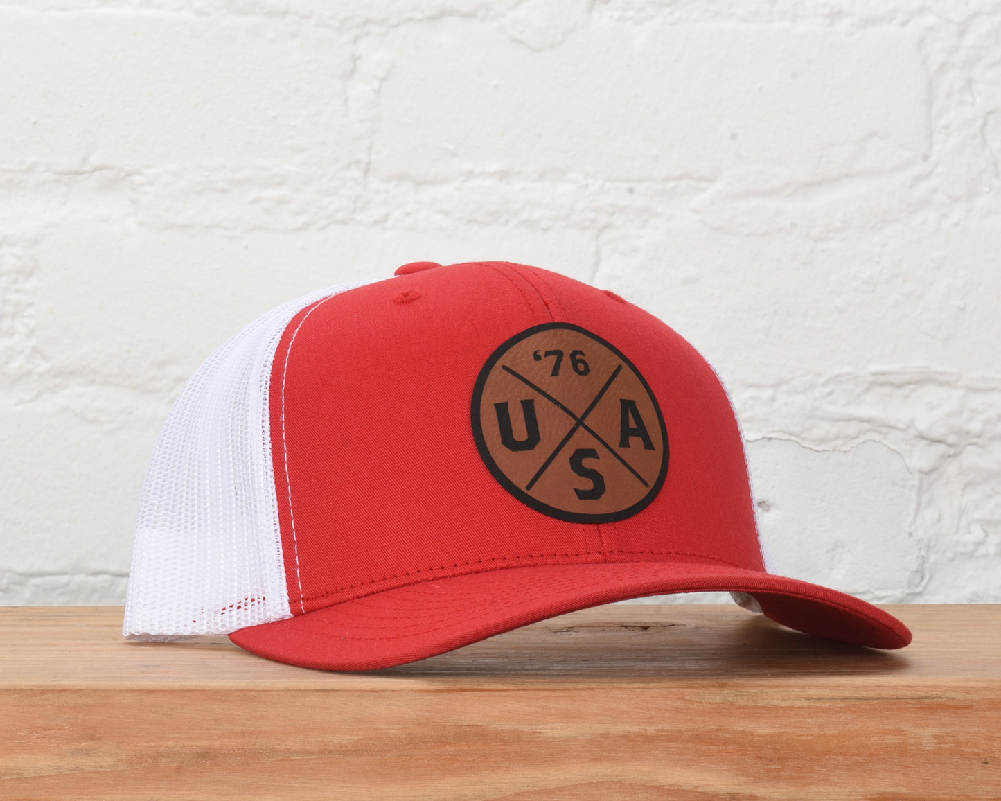 Liberty Leather Patch Snapback