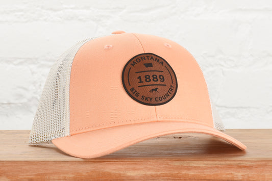 Montana Big Sky Horse Snapback