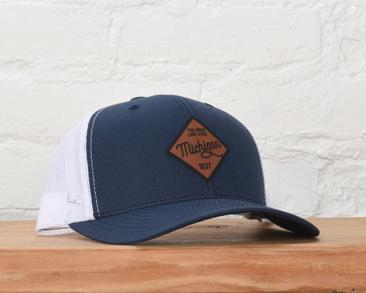 Michigan Diamond Snapback