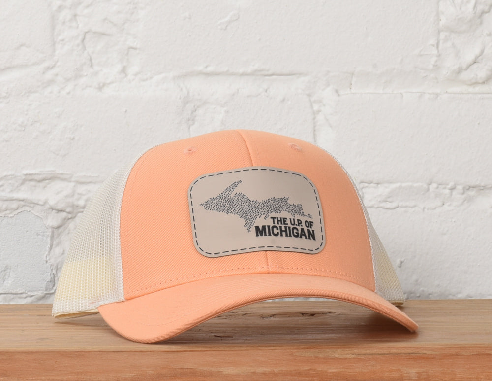 MI Upper Tree Map Snapback Hat