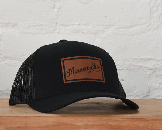 Minnesota - Minneapolis Script Snapback