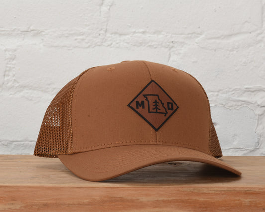 Missouri Diamond Snapback