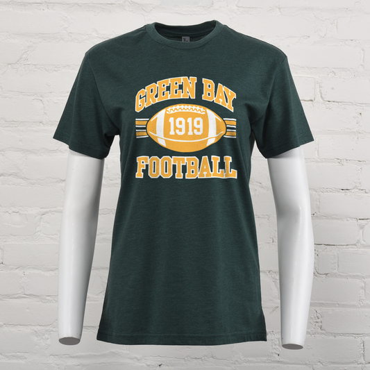 Wisconsin Unisex GB Football T-Shirt