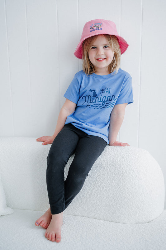 Get Hooked WI Infant-Youth Bucket Hat