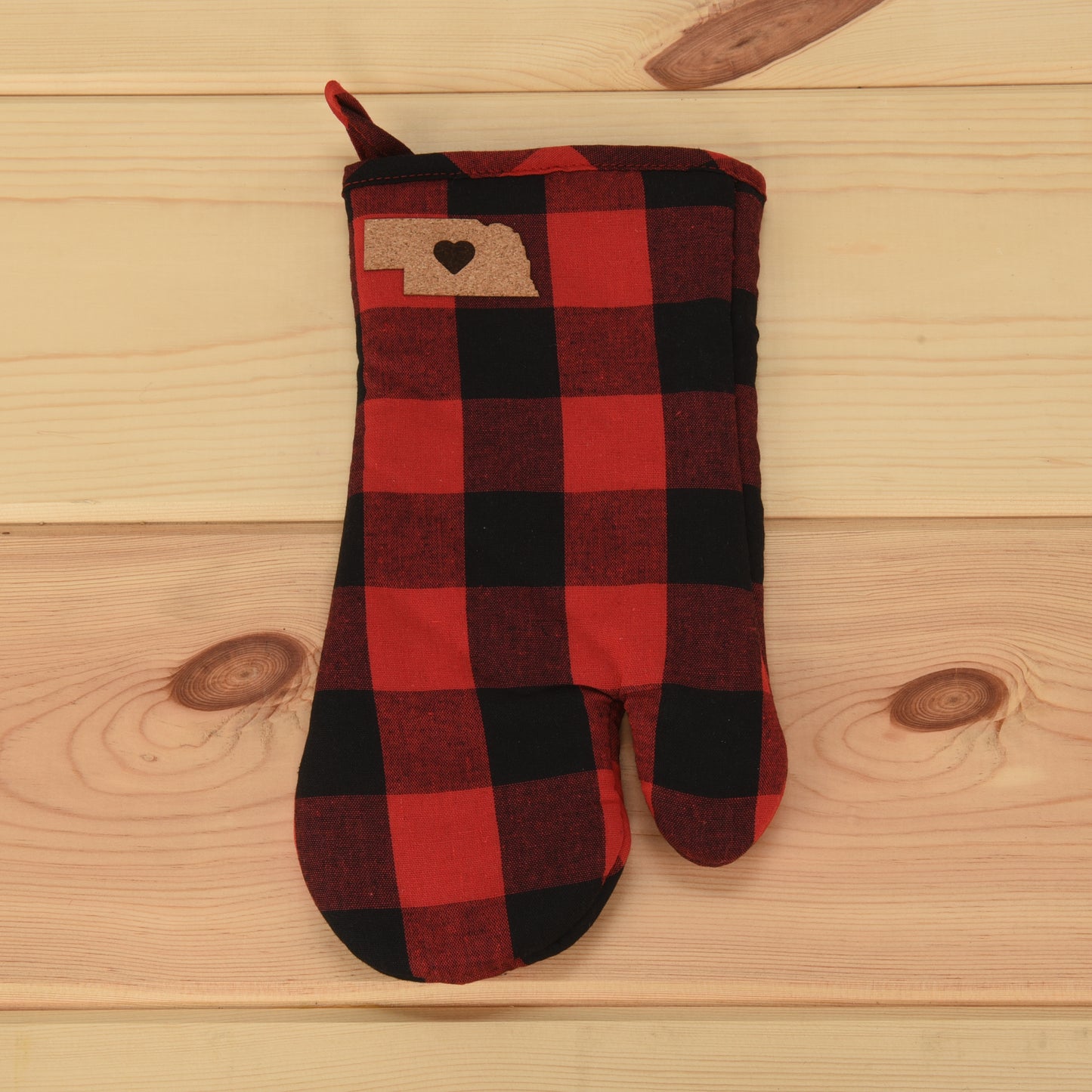 Nebraska Oven Mitt