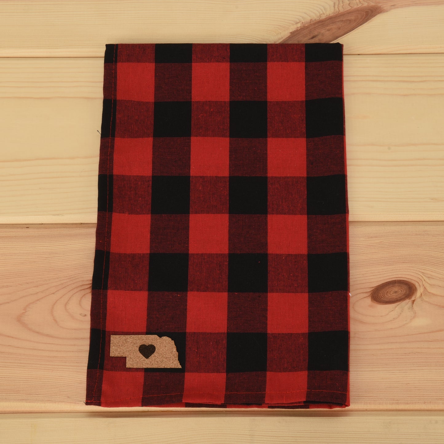 Nebraska Tea Towel