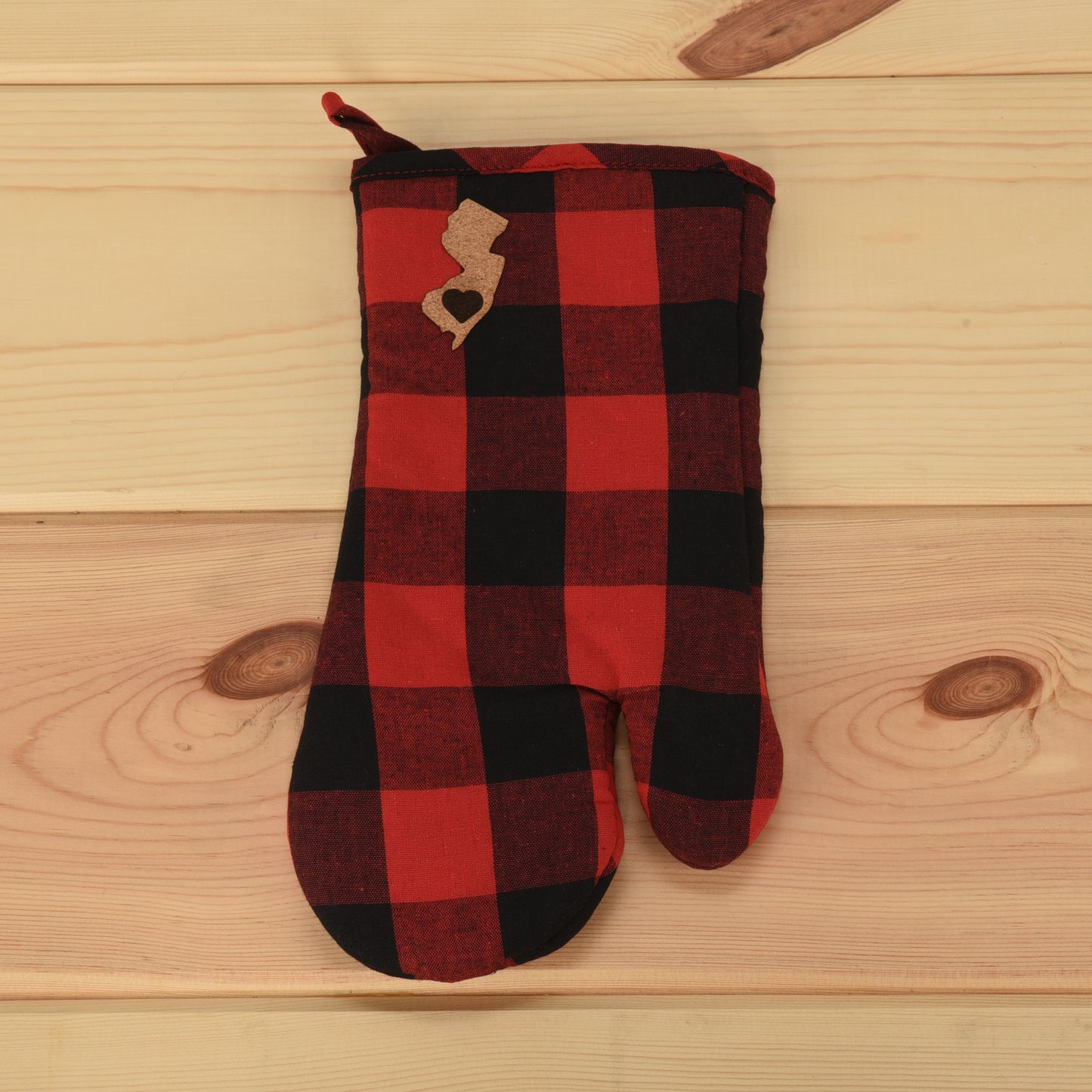New Jersey Oven Mitt