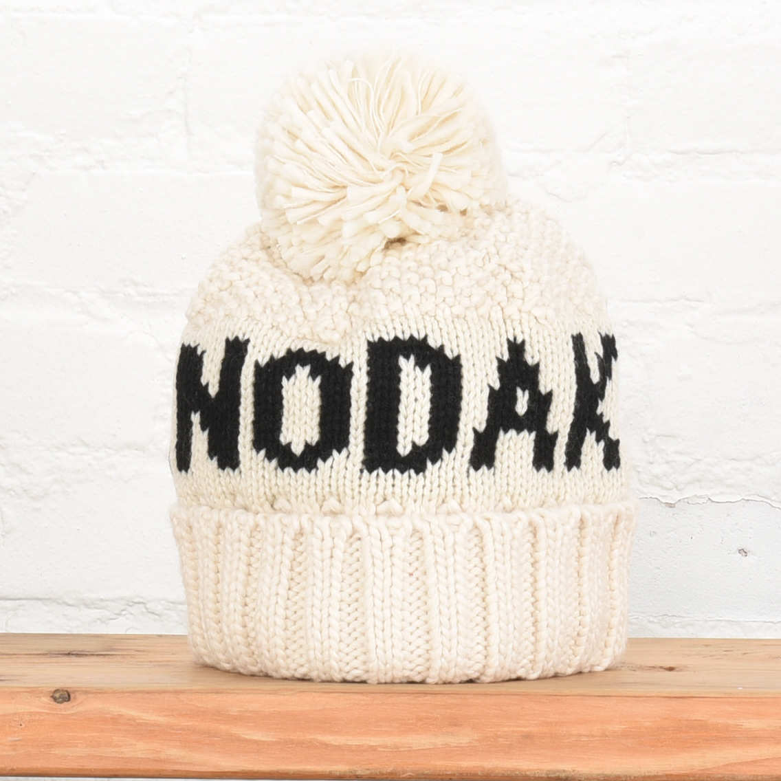 North Dakota NODAK Alpine Beanie – Classic State display picture 2