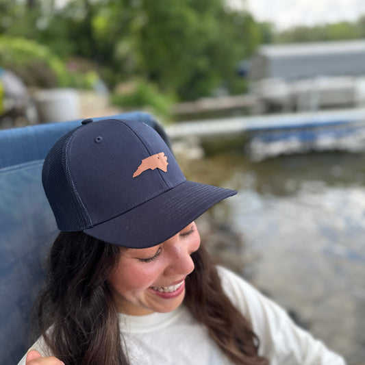 North Carolina Bonfire Snapback