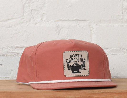 North Carolina Bear Rope Snapback