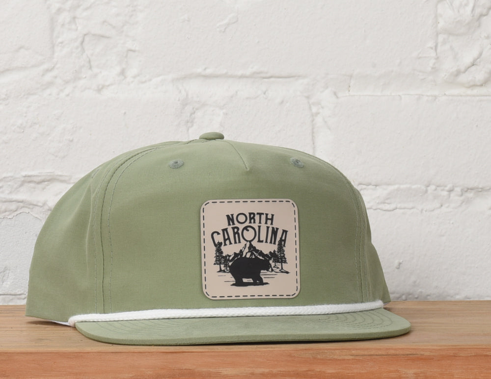 North Carolina Bear Rope Snapback