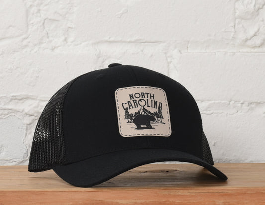 North Carolina Bear Snapback Hat