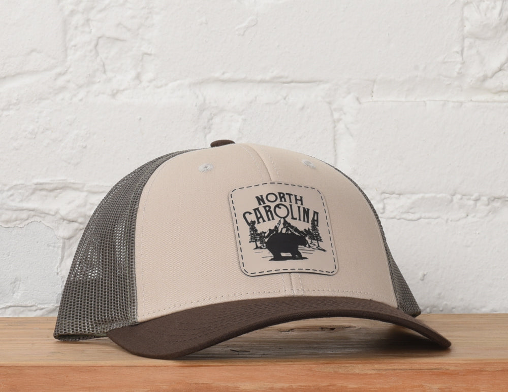 North Carolina Bear Snapback Hat