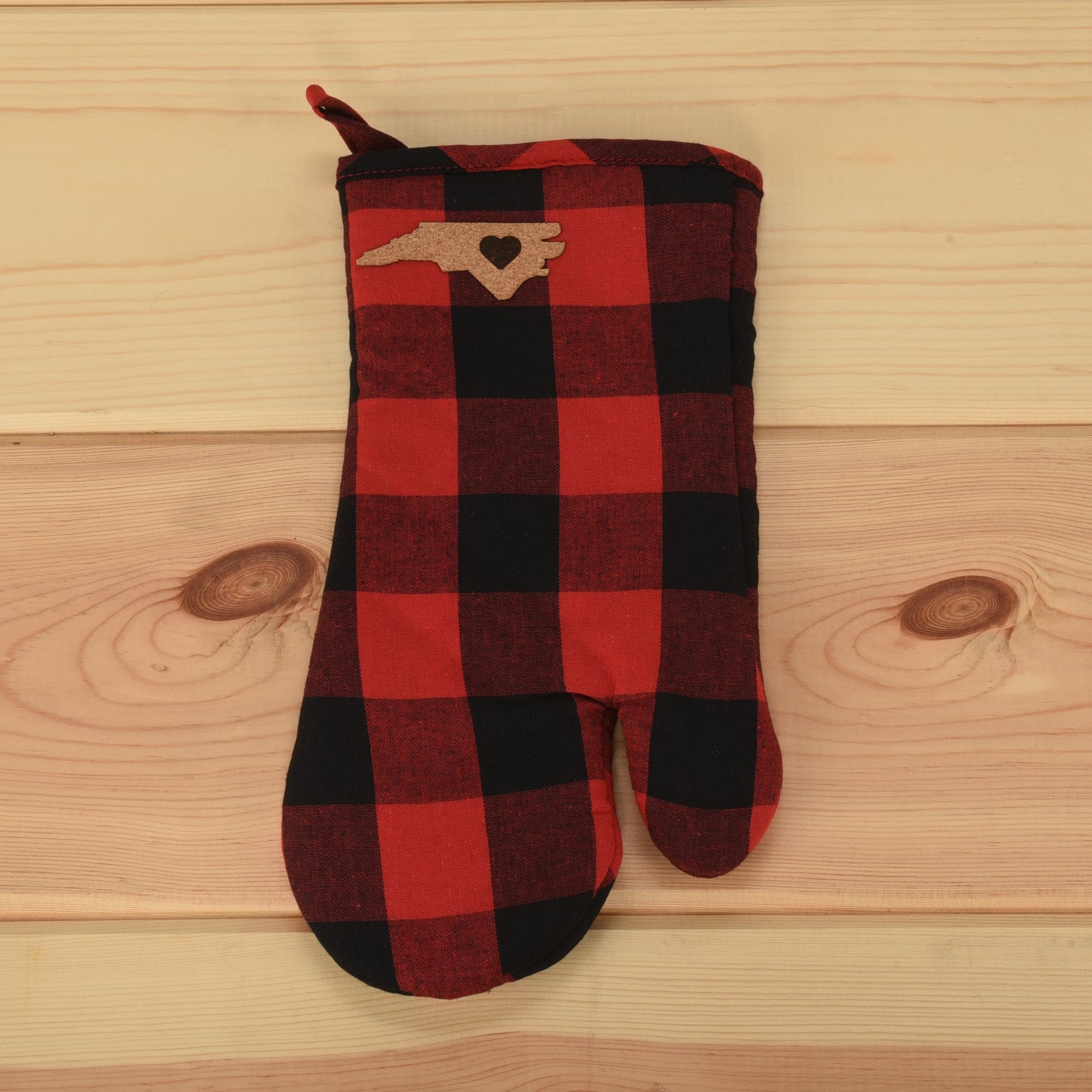 North Carolina Oven Mitt