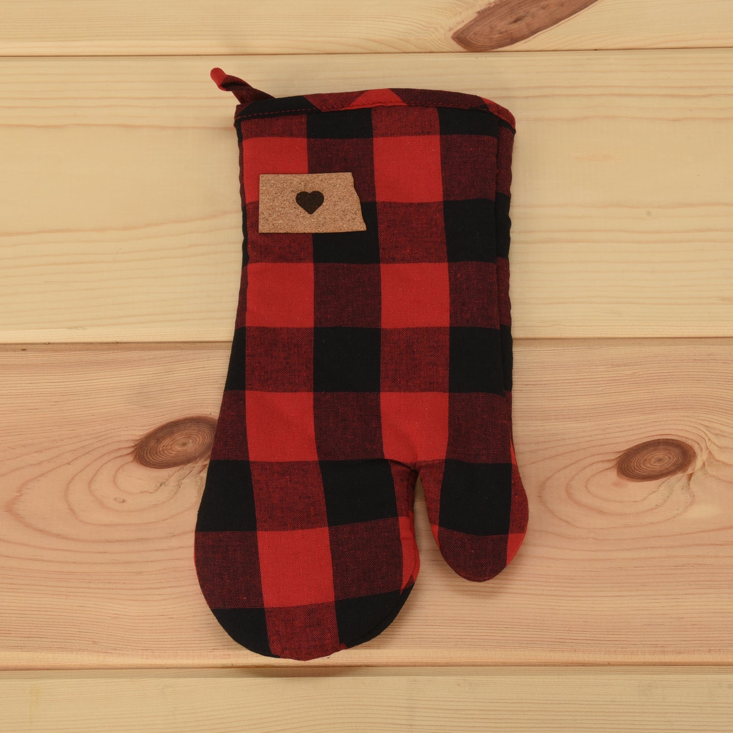 North Dakota Oven Mitt