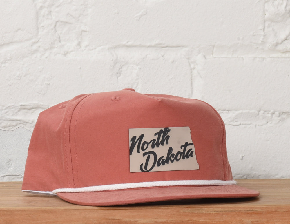 North Dakota Pembina Rope Snapback