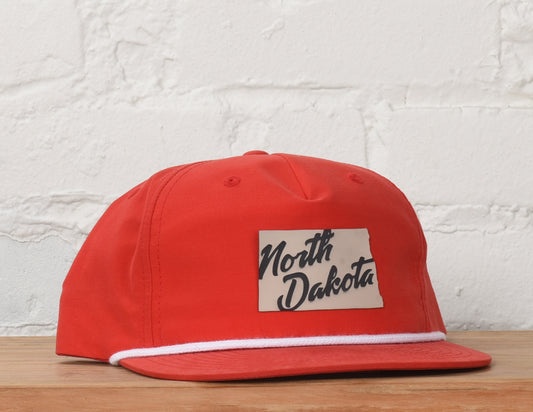 North Dakota Pembina Rope Snapback