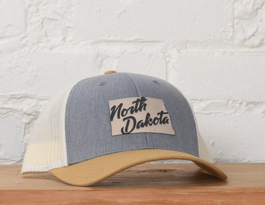 North Dakota Pembina Snapback Hat